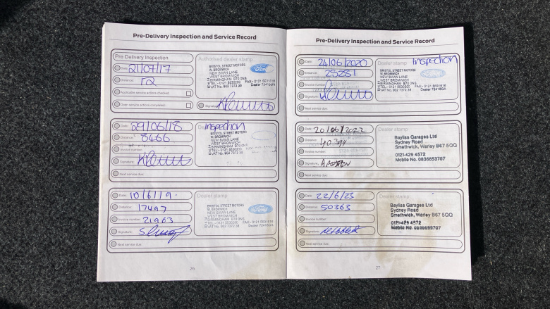 Ford Mondeo 2.0 TDCi Titanium 5dr Diesel Hatchback